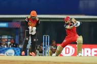 Kohli was kicking himself at the way he got dismissed against KKR. (Image Courtesy: IPLT20.com)